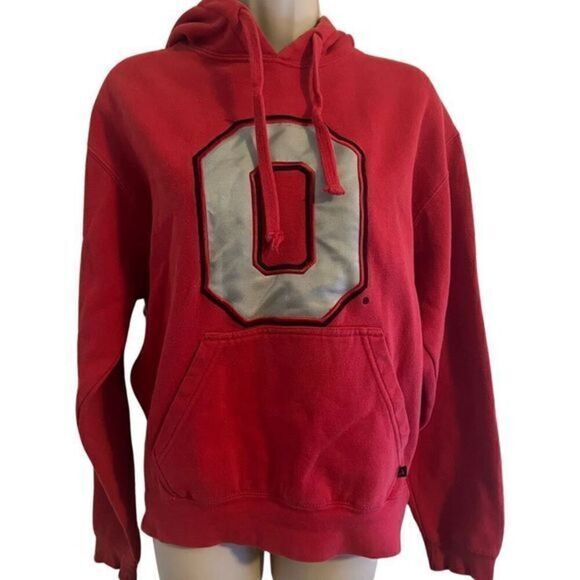 J. America Red Ohio State Vintage College Hoodie. Size Small - Picture 1 of 7